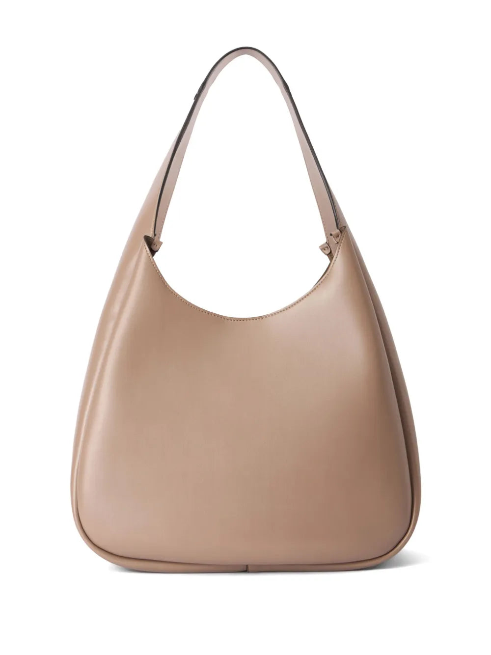 Stella Mccartney Logo Slouchy Shoulder Bag