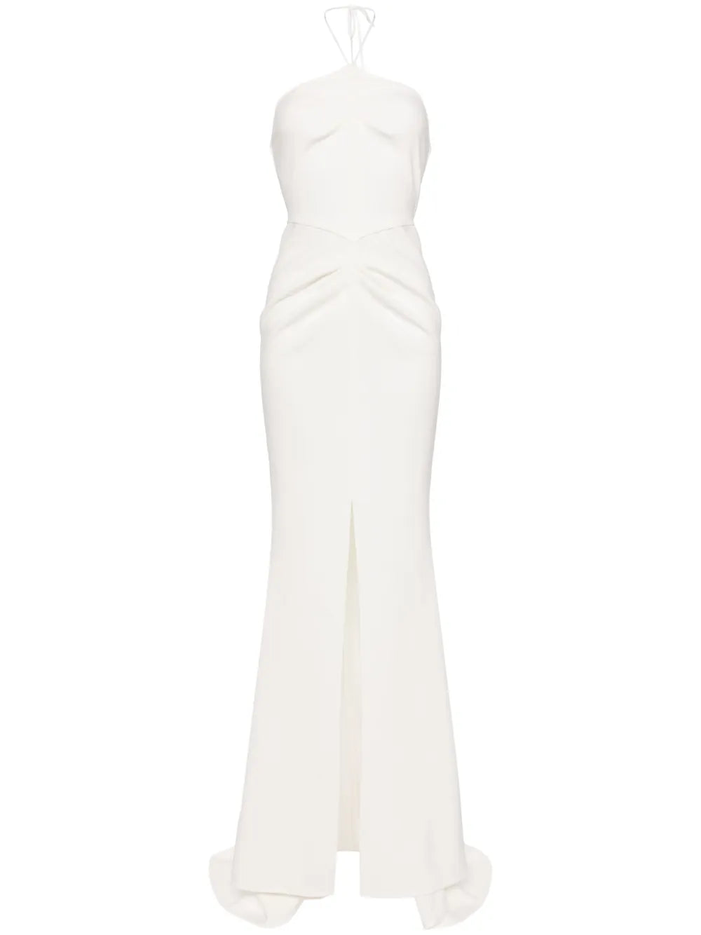 Maticevski Halterneck Maxi Dress