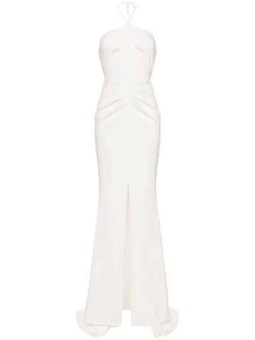 Maticevski Halterneck Maxi Dress