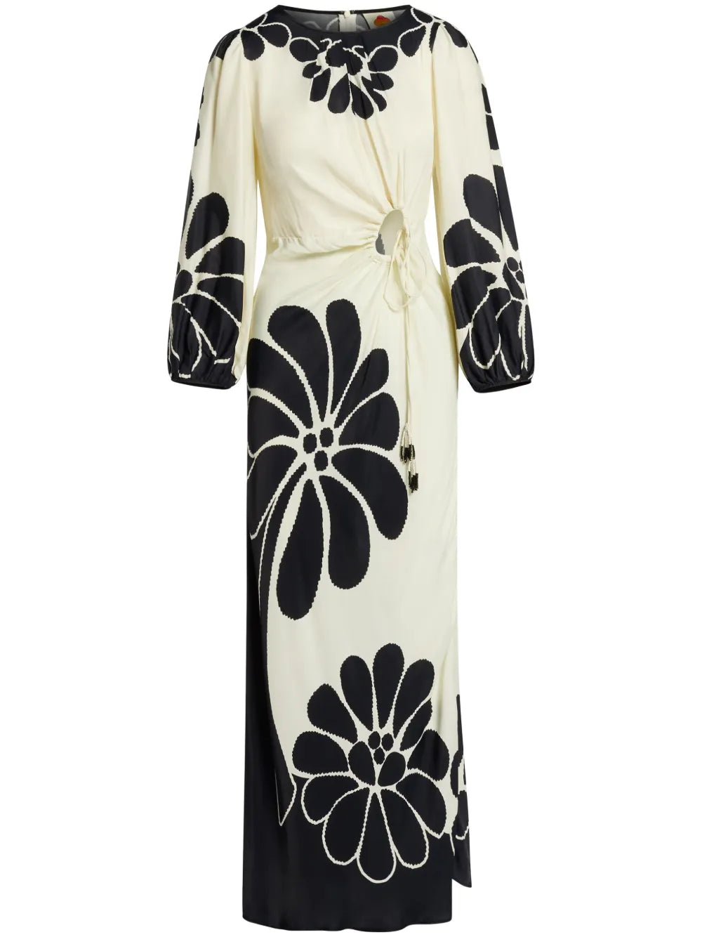 Farm Rio Palermo Cut Out Maxi Dress