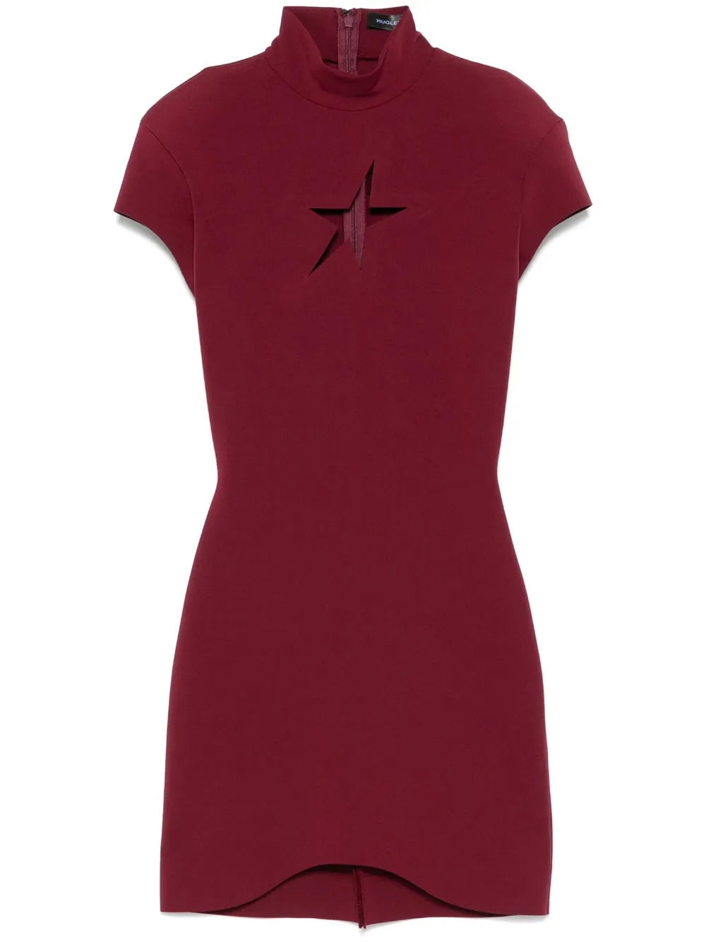 Mugler Star Mini Dress