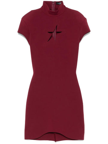 Mugler Star Mini Dress