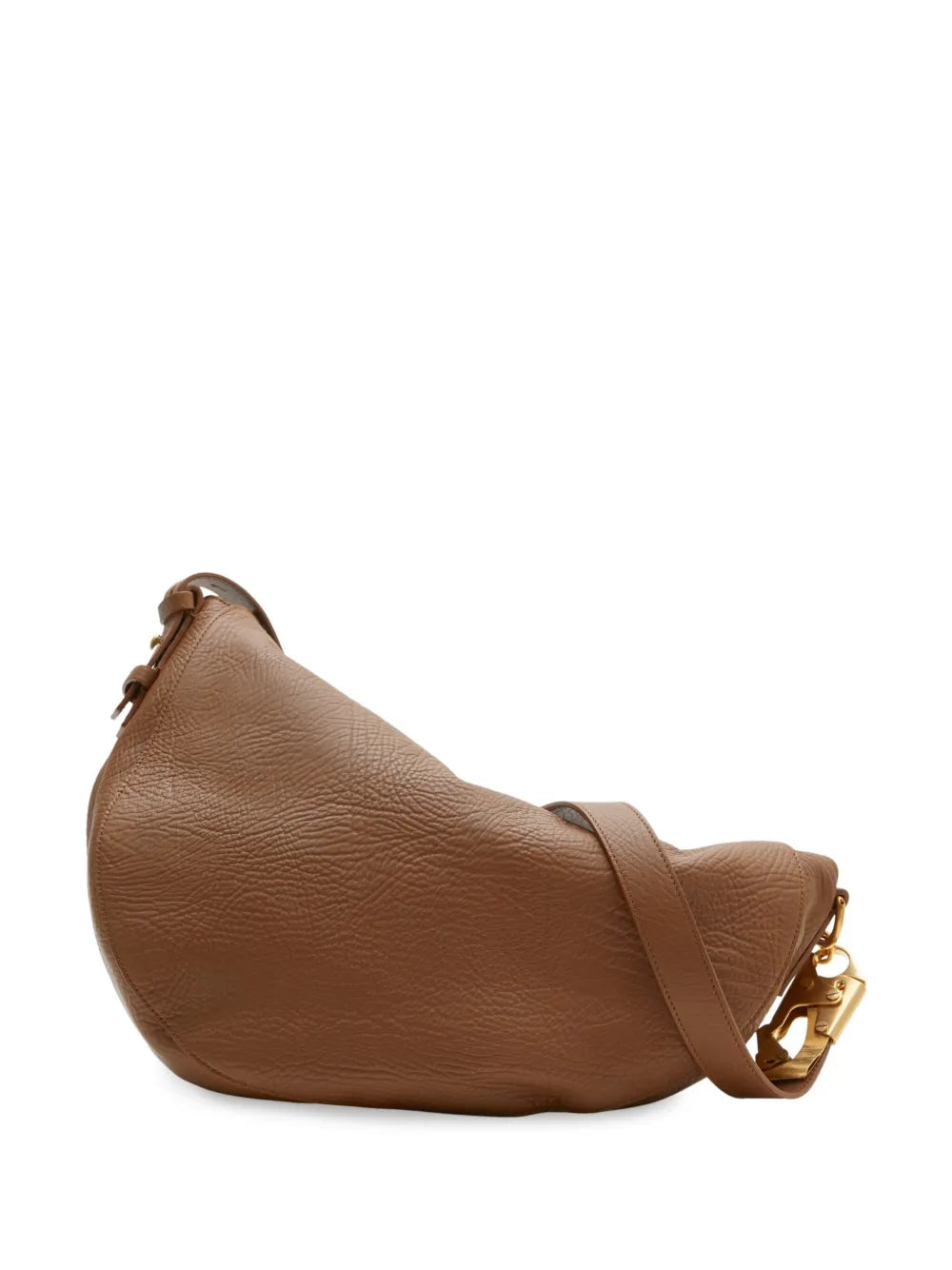 Burberry Medium Knight Leather Shoulder Bag