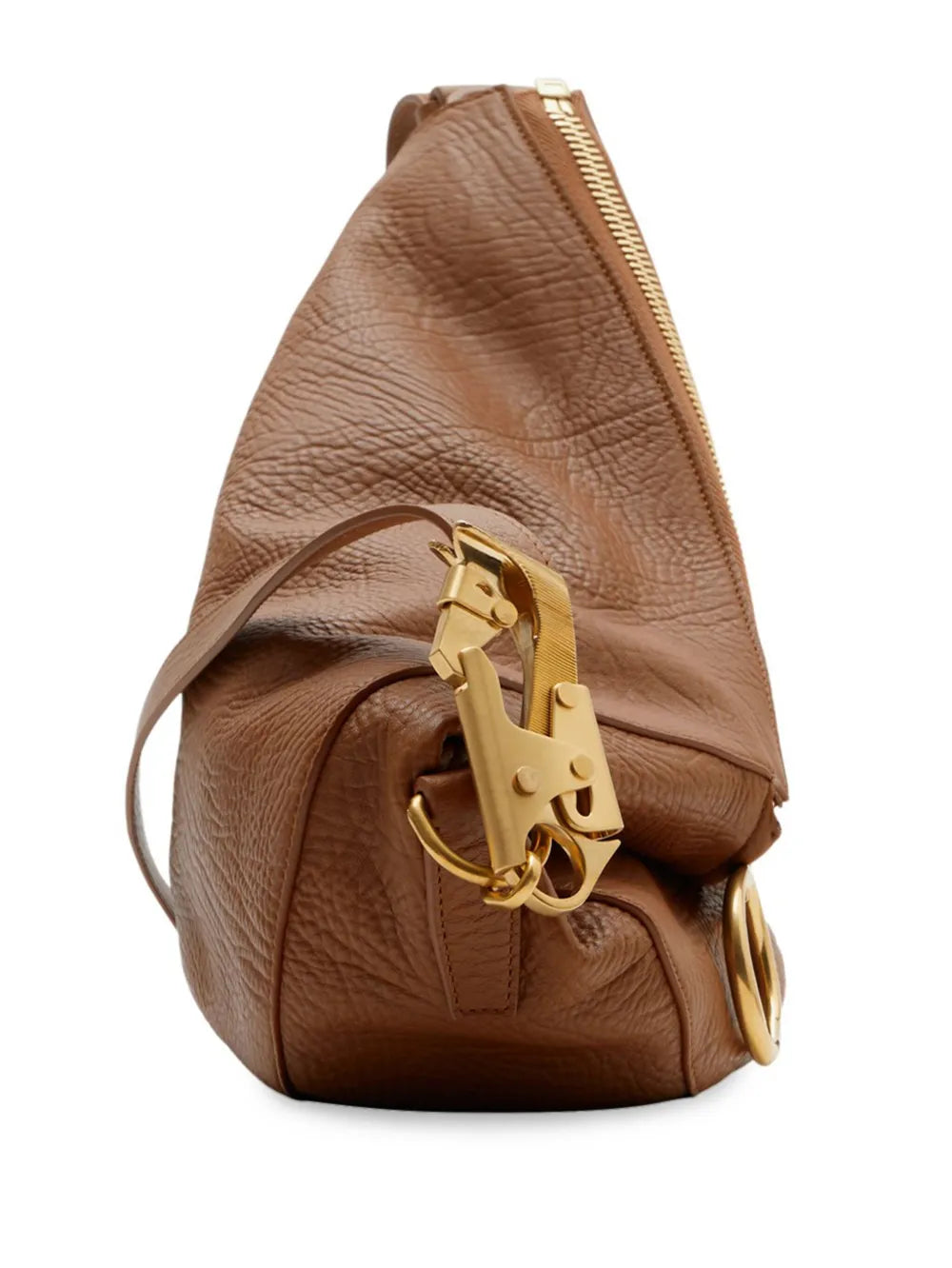 Burberry Medium Knight Leather Shoulder Bag