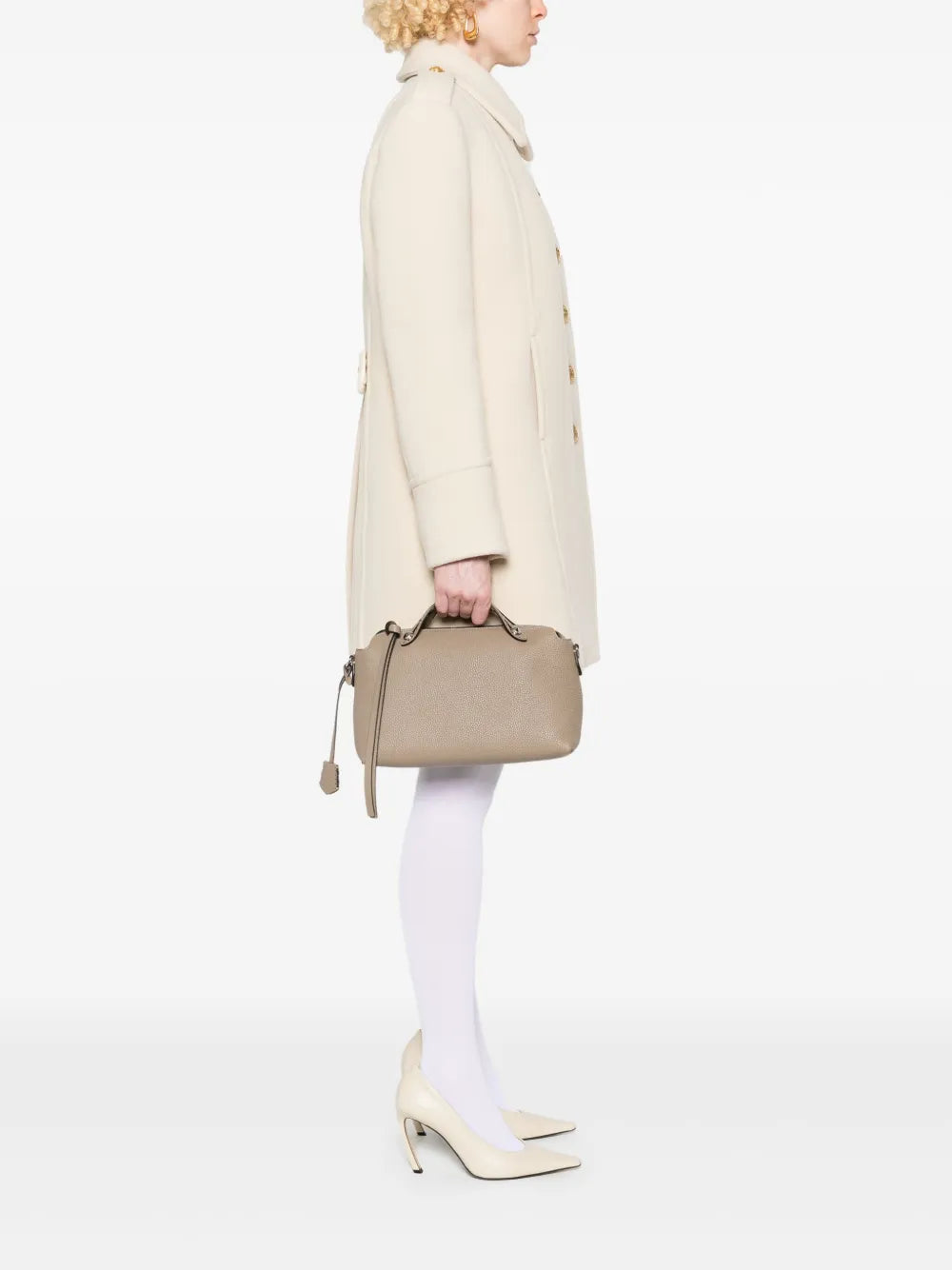 Fendi Medium By The Way Selleria Shoulder Bag