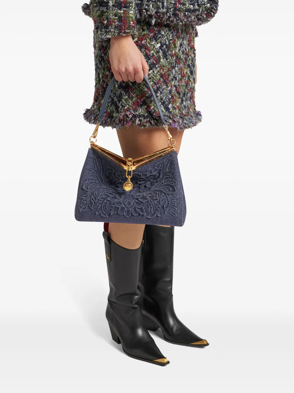 Etro Medium Vela Shoulder Bag