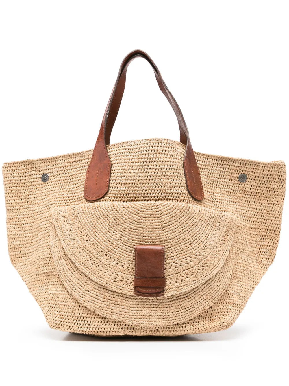 Ibeliv Laza Ii Raffia Shoulder Bag