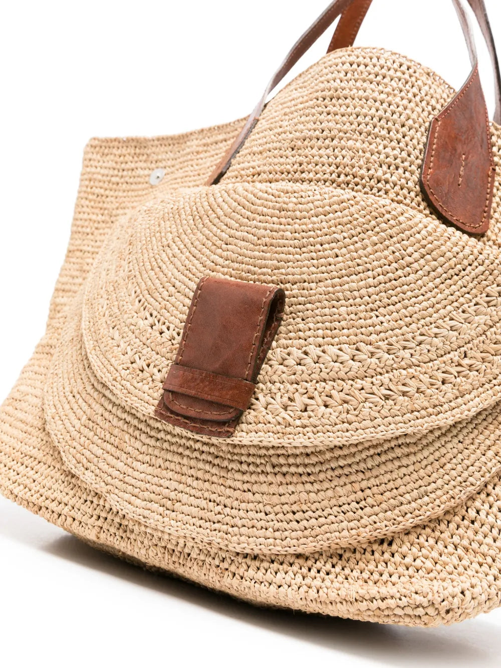 Ibeliv Laza Ii Raffia Shoulder Bag