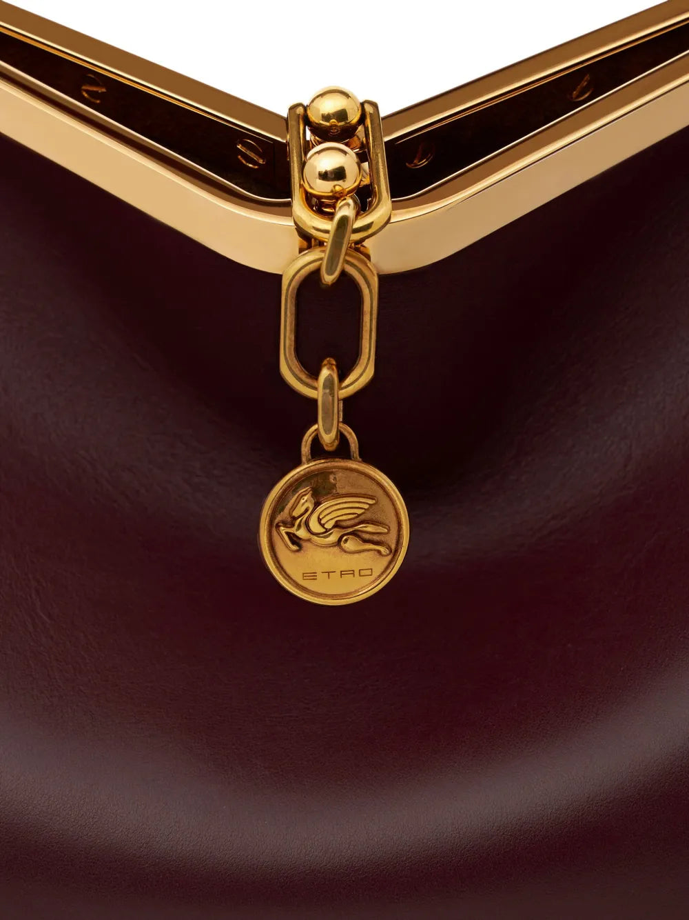 Etro Medium Vela Leather Shoulder Bag