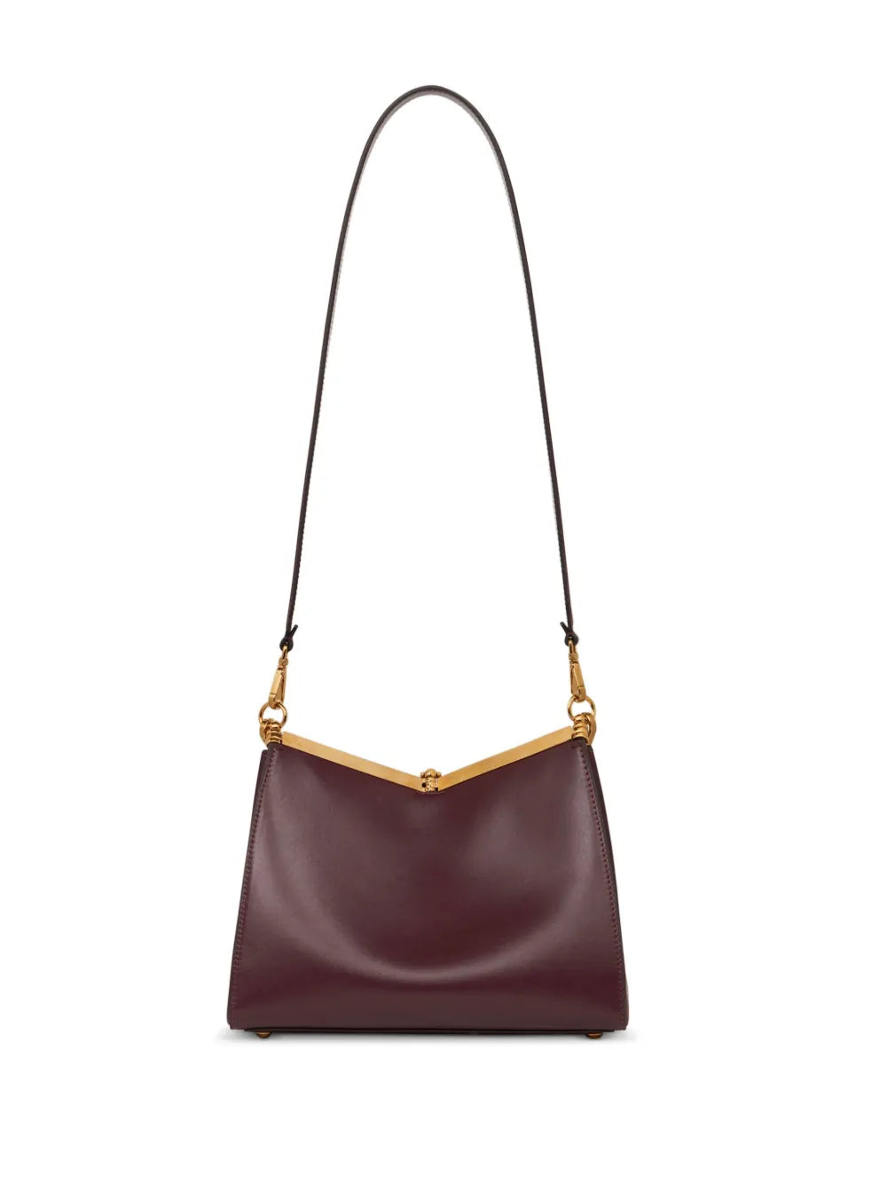 Etro Medium Vela Leather Shoulder Bag