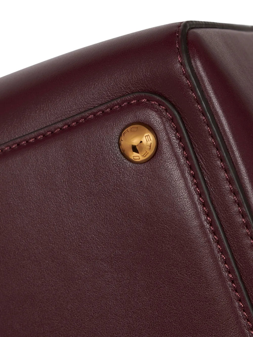 Etro Large Vela Leather Shoulder Bag