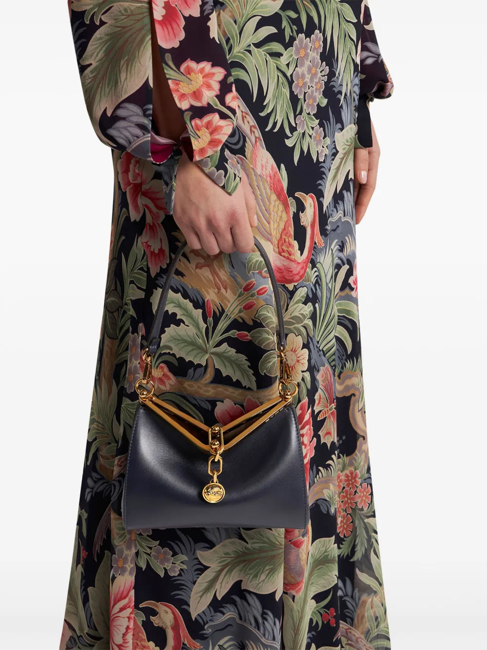 Etro Small Vela Shoulder Bag