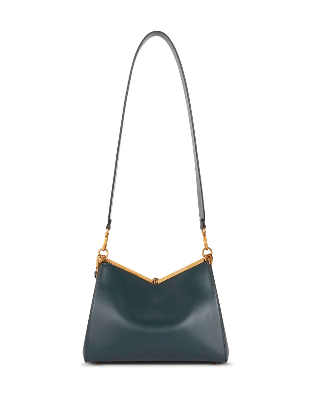 Etro Medium Vela Leather Shoulder Bag