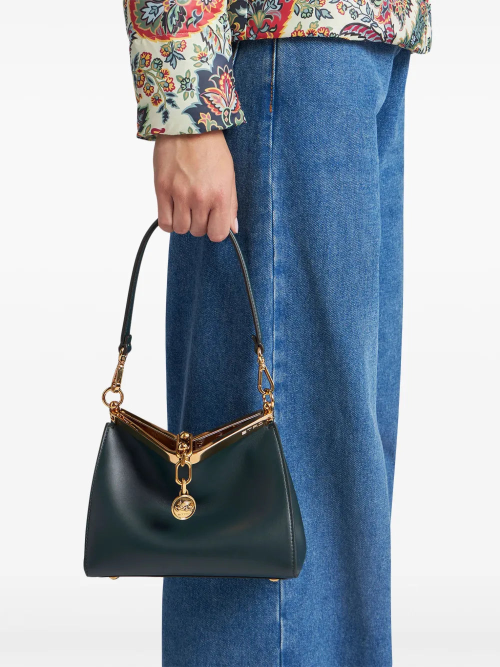 Etro Small Vela Shoulder Bag