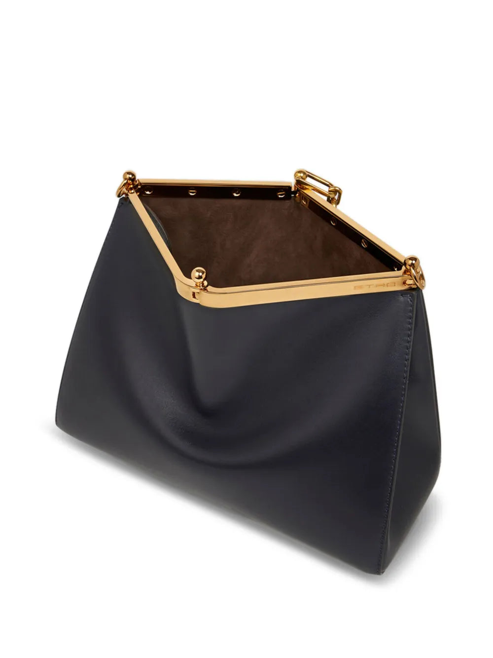 Etro Medium Vela Leather Shoulder Bag
