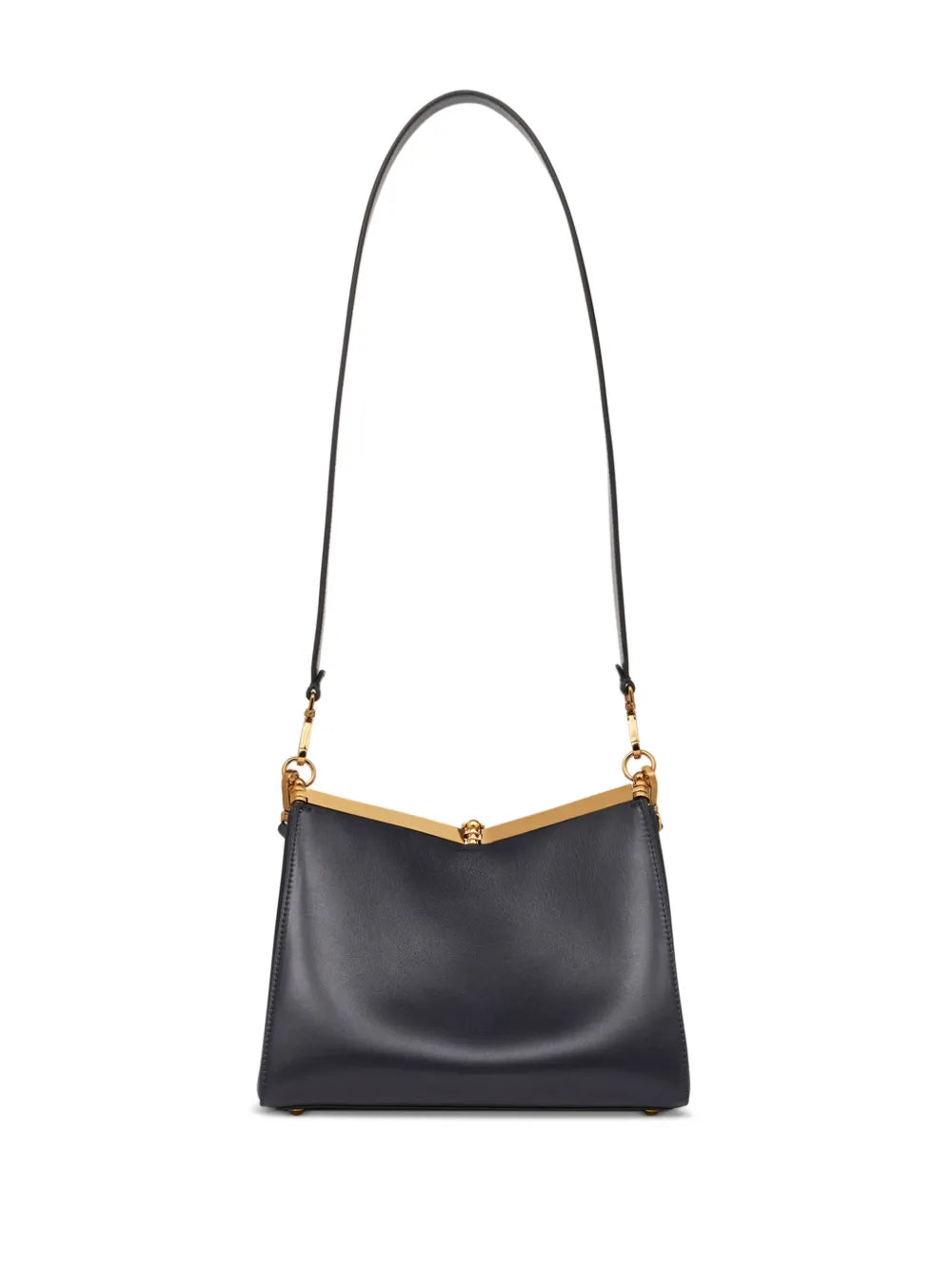 Etro Medium Vela Leather Shoulder Bag