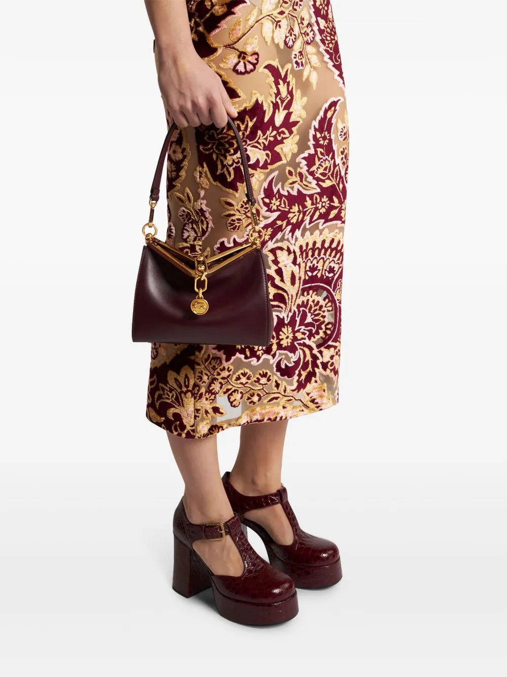Etro Small Vela Shoulder Bag