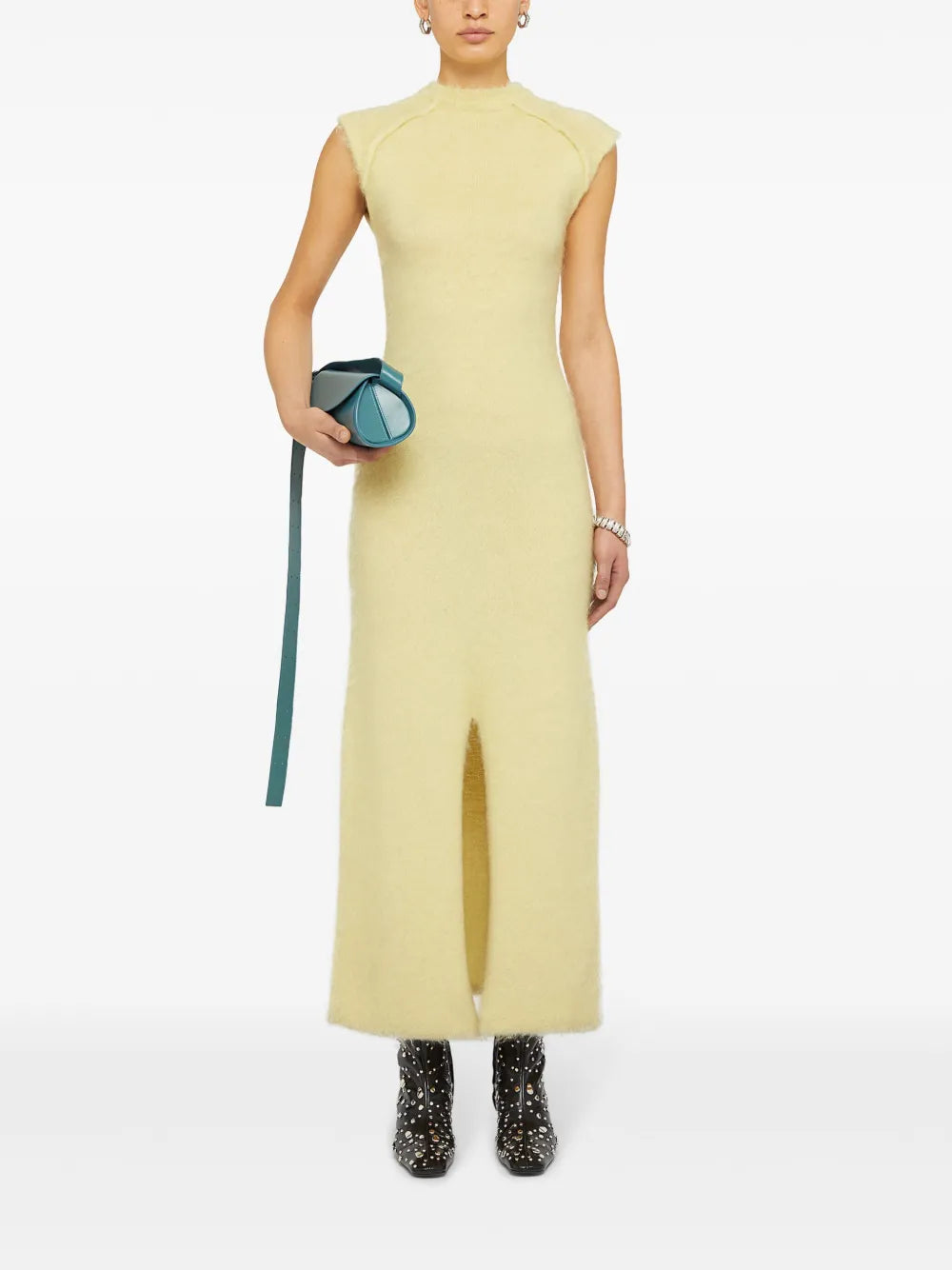 Jil Sander Small Cannolo Iconic Line Shoulder Bag