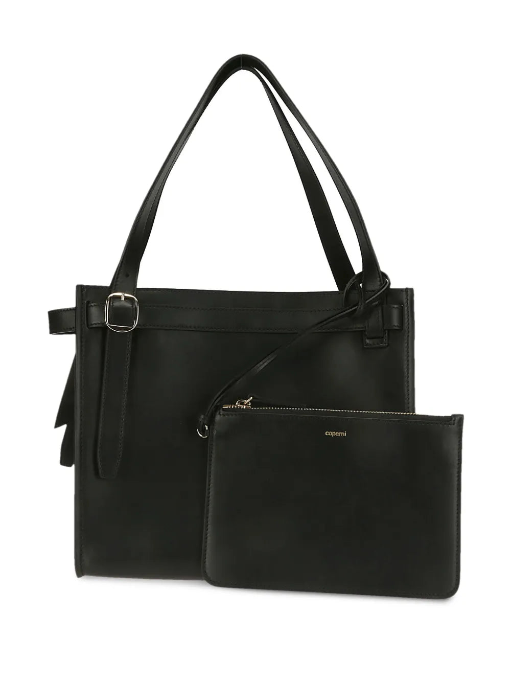 Coperni Medium Belt Leather Cabas Bag