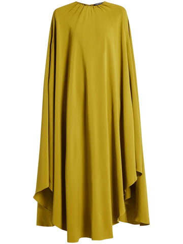 Tom Ford Cape Effect Georgette Gown