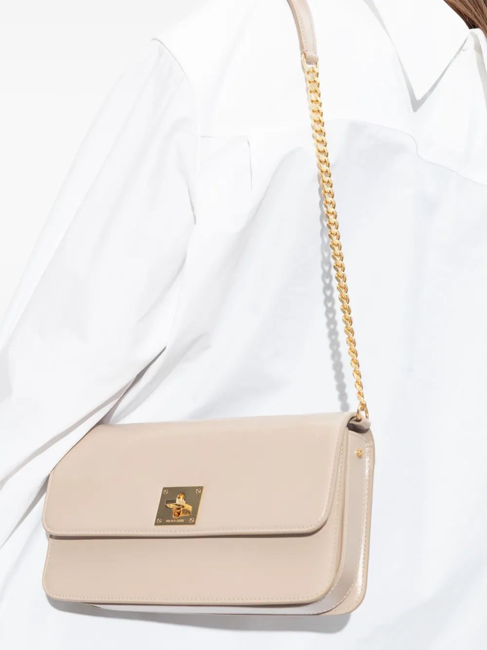 Golden Goose Leather Shoulder Bag