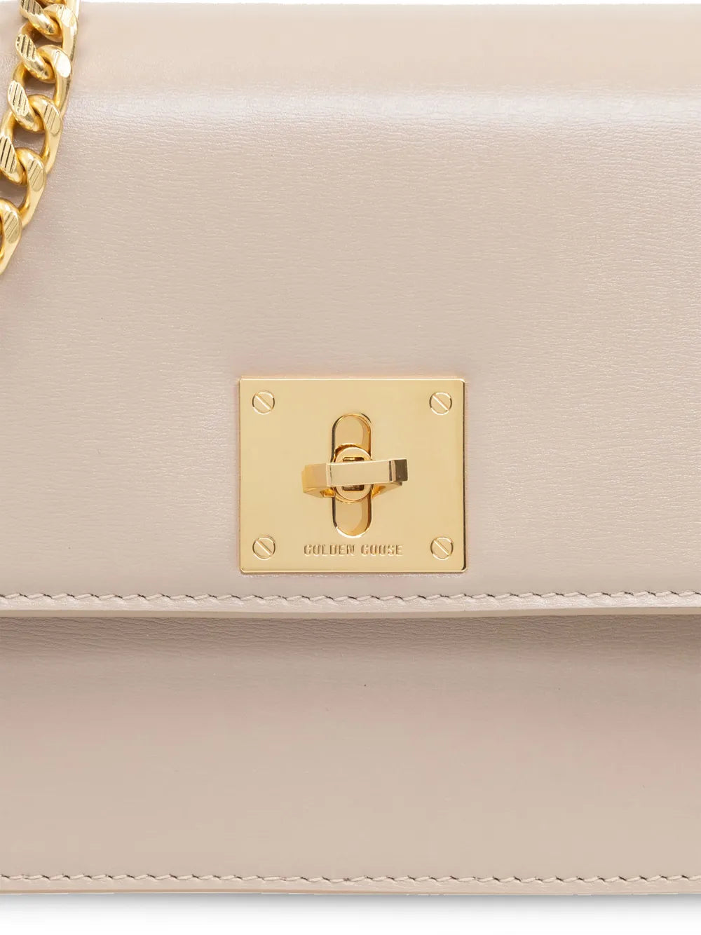 Golden Goose Leather Shoulder Bag