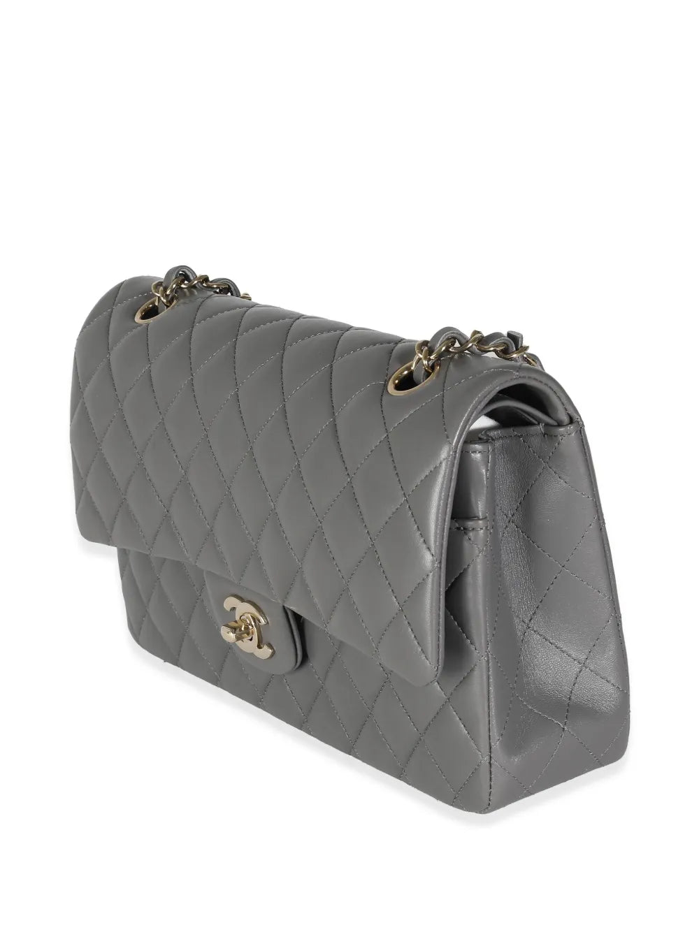 Chanel Pre Owned 2021 2023 Medium Double Flap Shoulder Bag