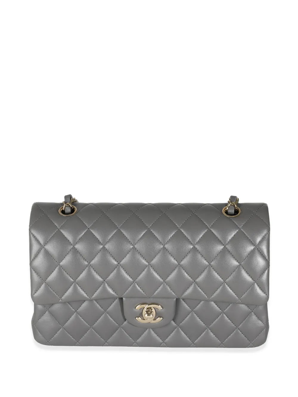 Chanel Pre Owned 2021 2023 Medium Double Flap Shoulder Bag