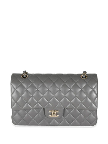 Chanel Pre Owned 2021 2023 Medium Double Flap Shoulder Bag
