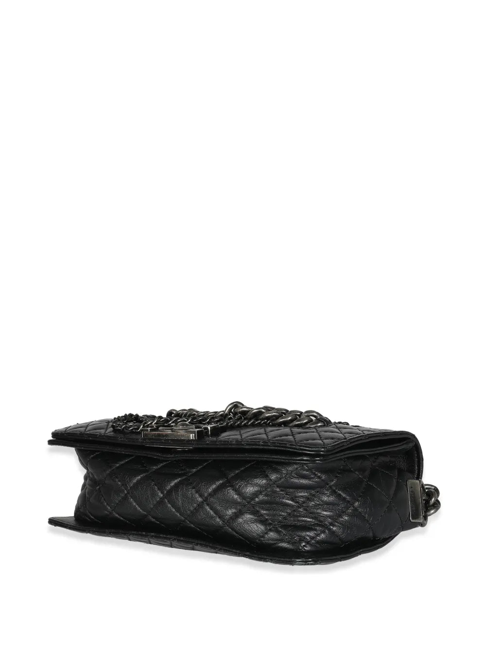 Chanel Pre Owned 2013 2014 Medium Enchained Boy Shoulder Bag
