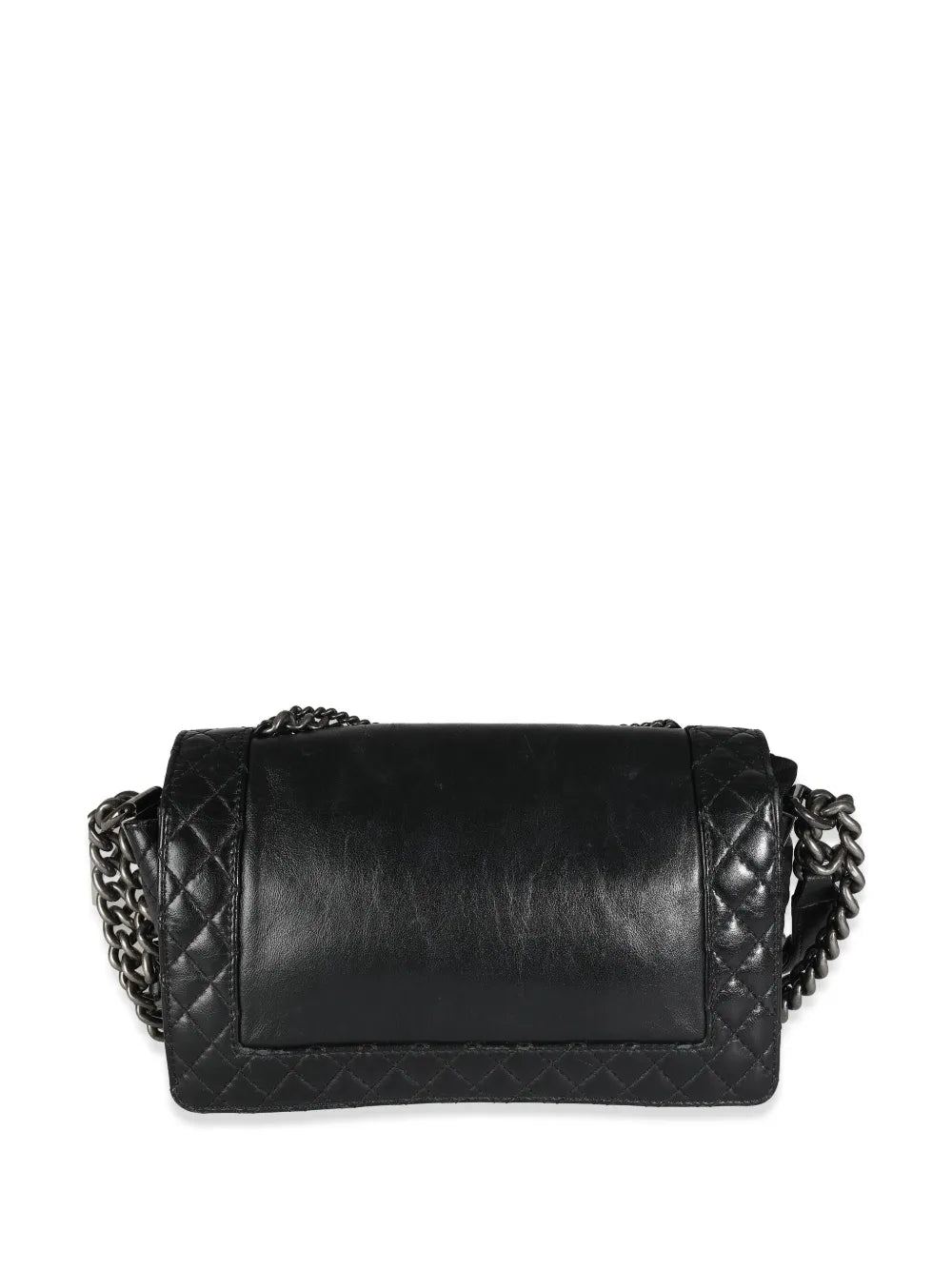 Chanel Pre Owned 2013 2014 Medium Enchained Boy Shoulder Bag