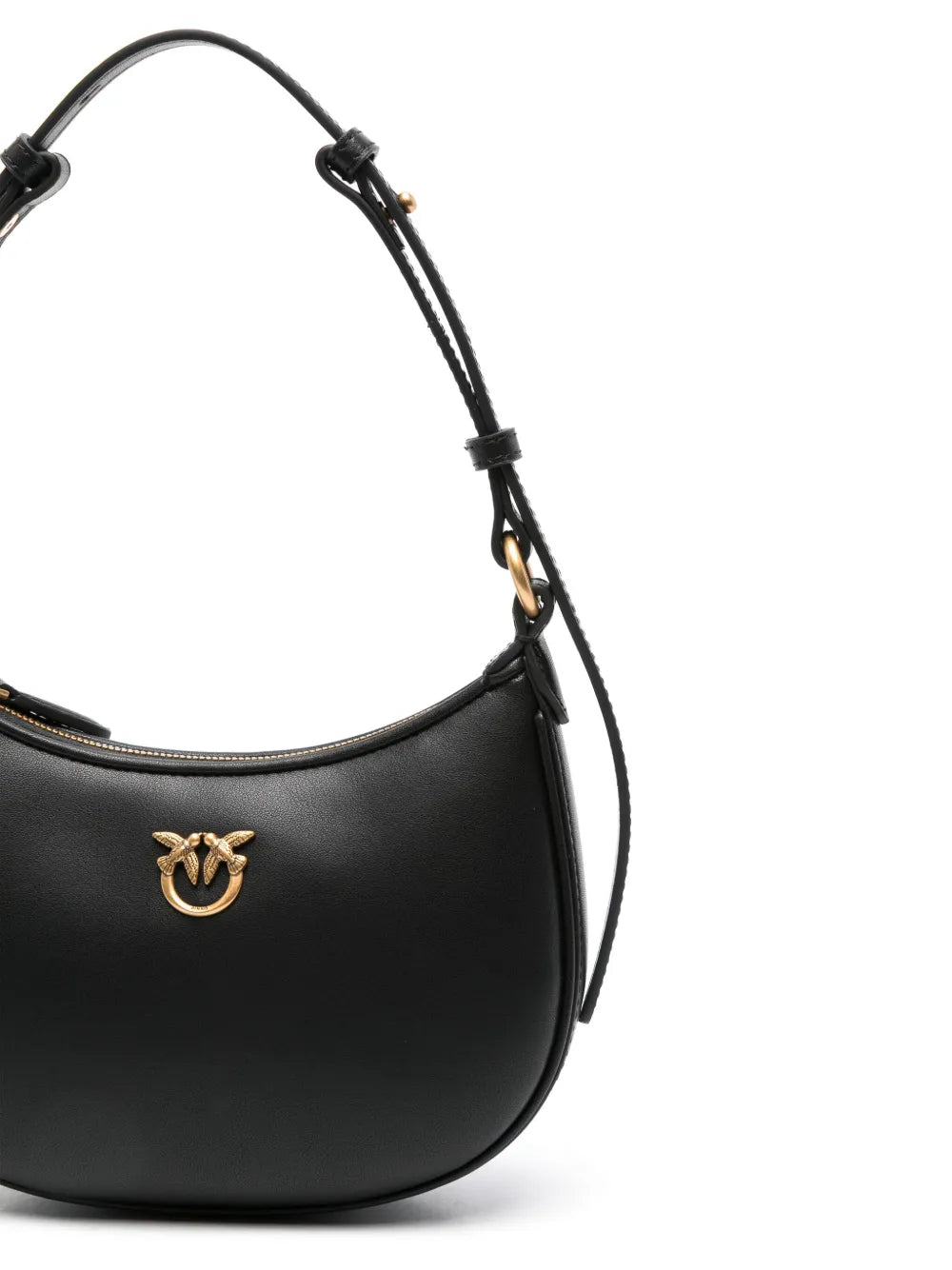 Pinko Baby Half Moon Shoulder Bag