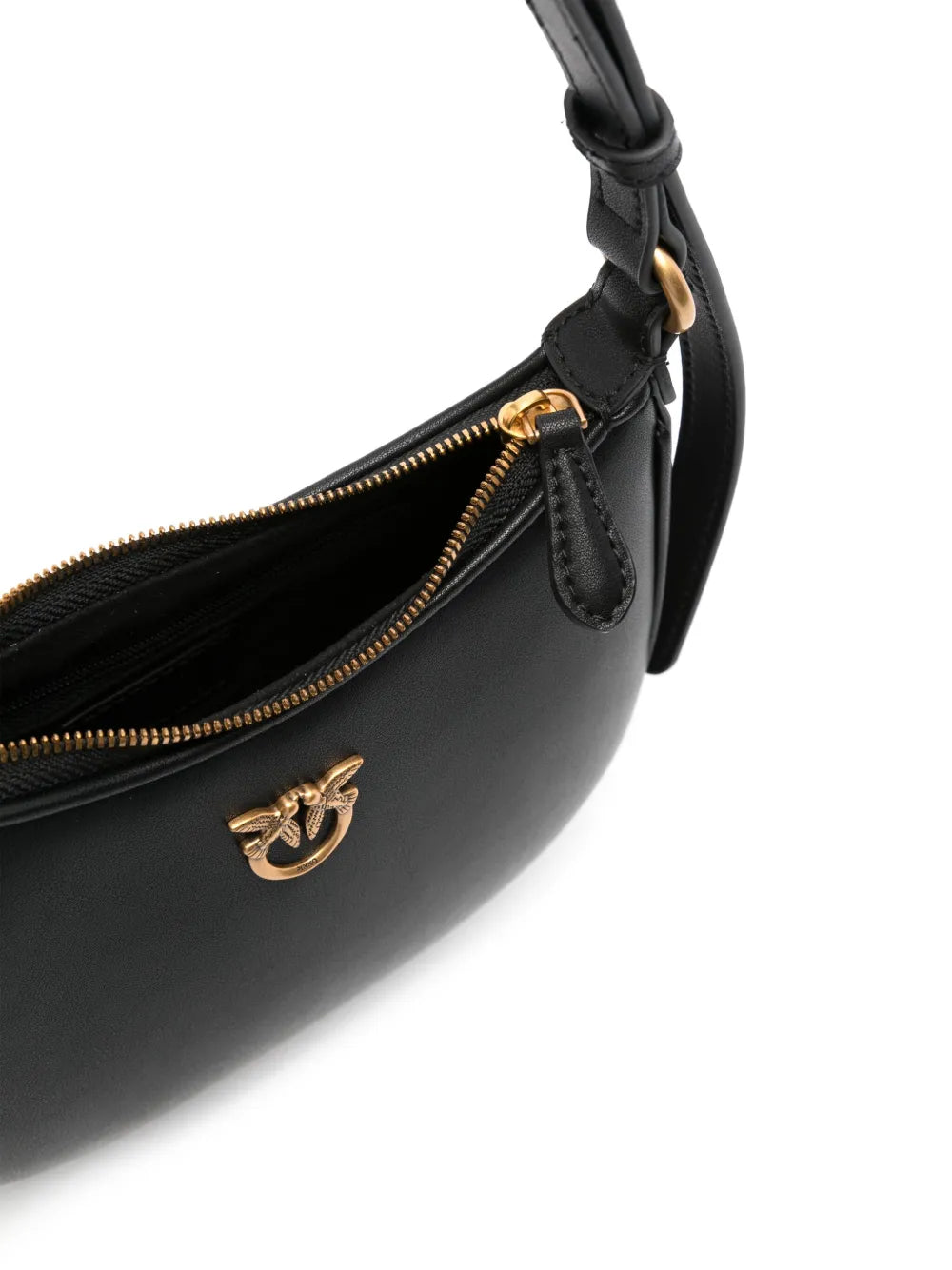 Pinko Baby Half Moon Shoulder Bag