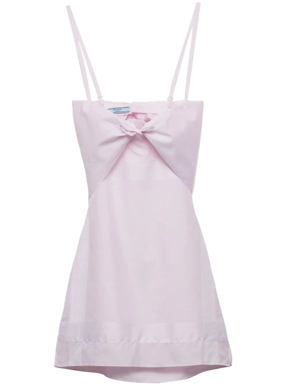 Prada Cotton Mini Dress