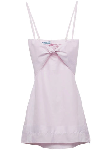 Prada Cotton Mini Dress