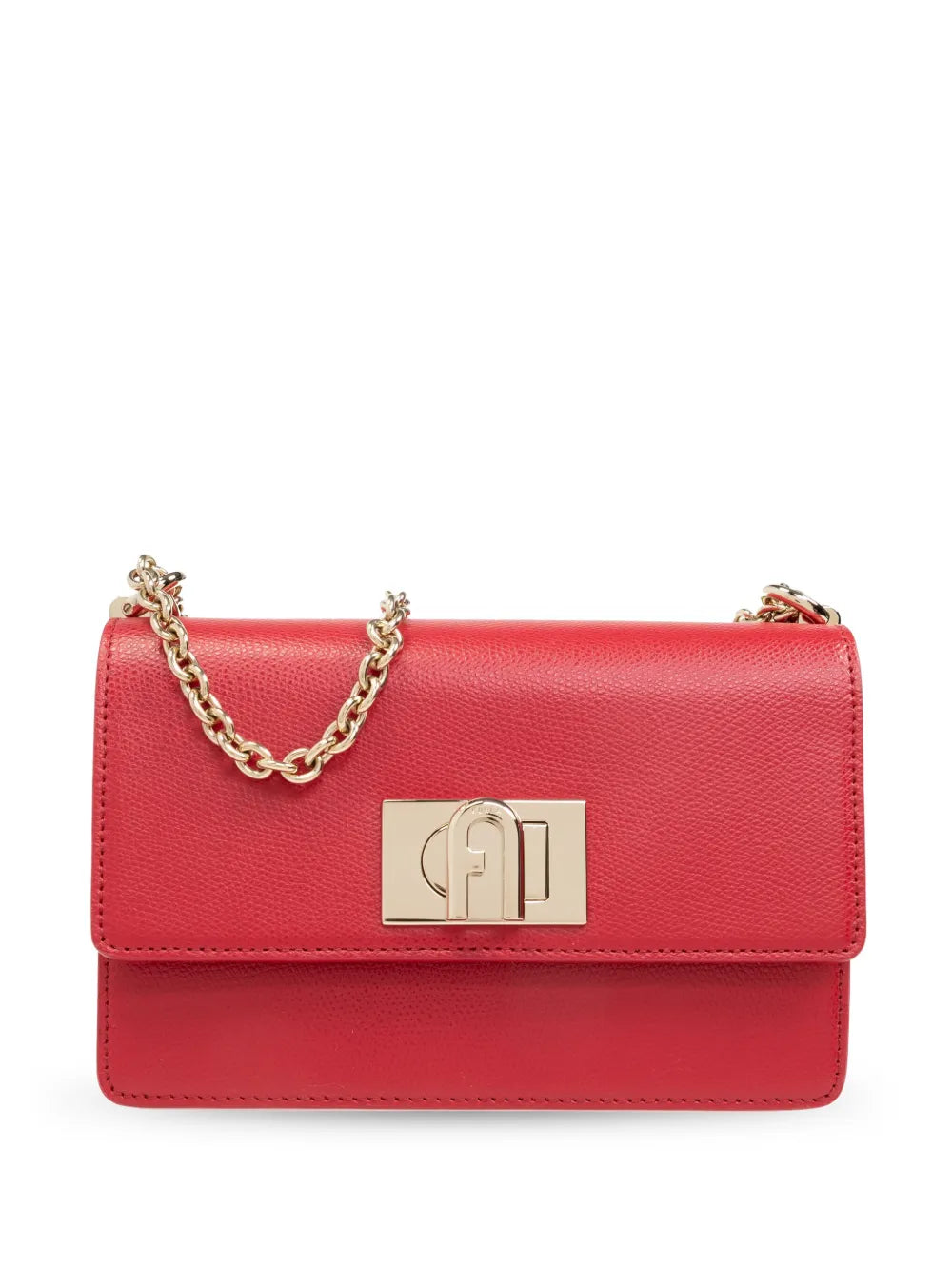 Furla Mini Ballerina Leather Crossbody Bag