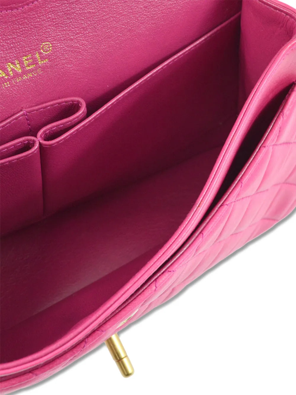 Chanel Pre Owned 2000 Medium Double Flap Shoulder Bag