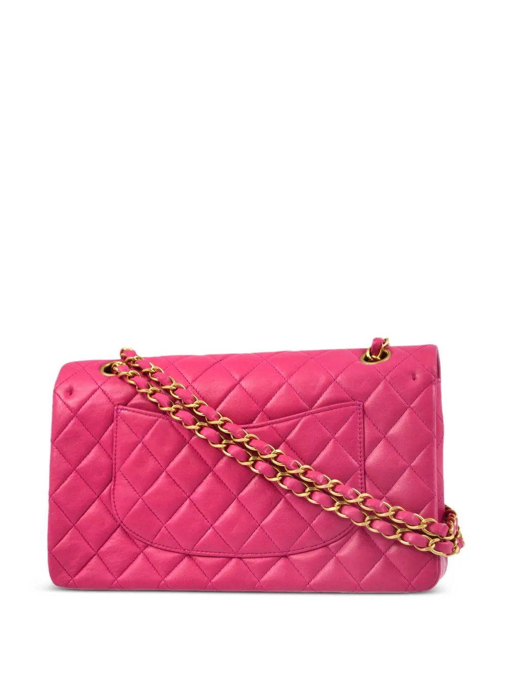 Chanel Pre Owned 2000 Medium Double Flap Shoulder Bag
