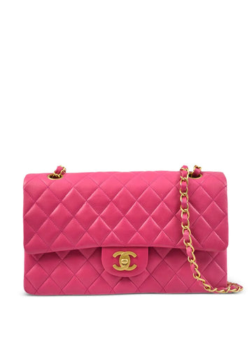 Chanel Pre Owned 2000 Medium Double Flap Shoulder Bag