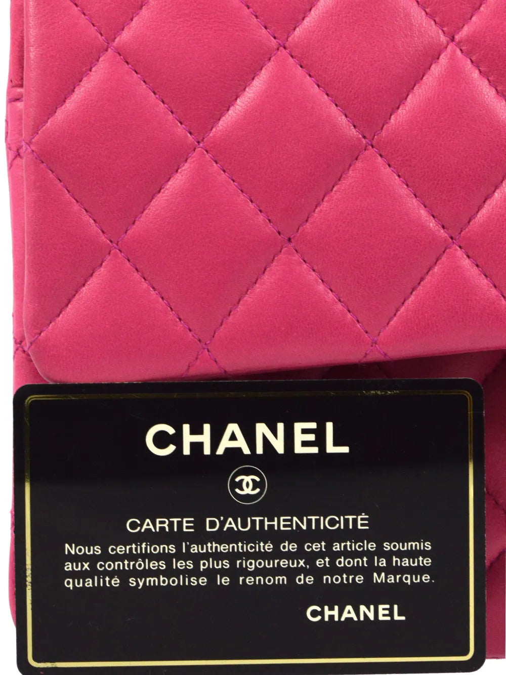 Chanel Pre Owned 2000 Medium Double Flap Shoulder Bag