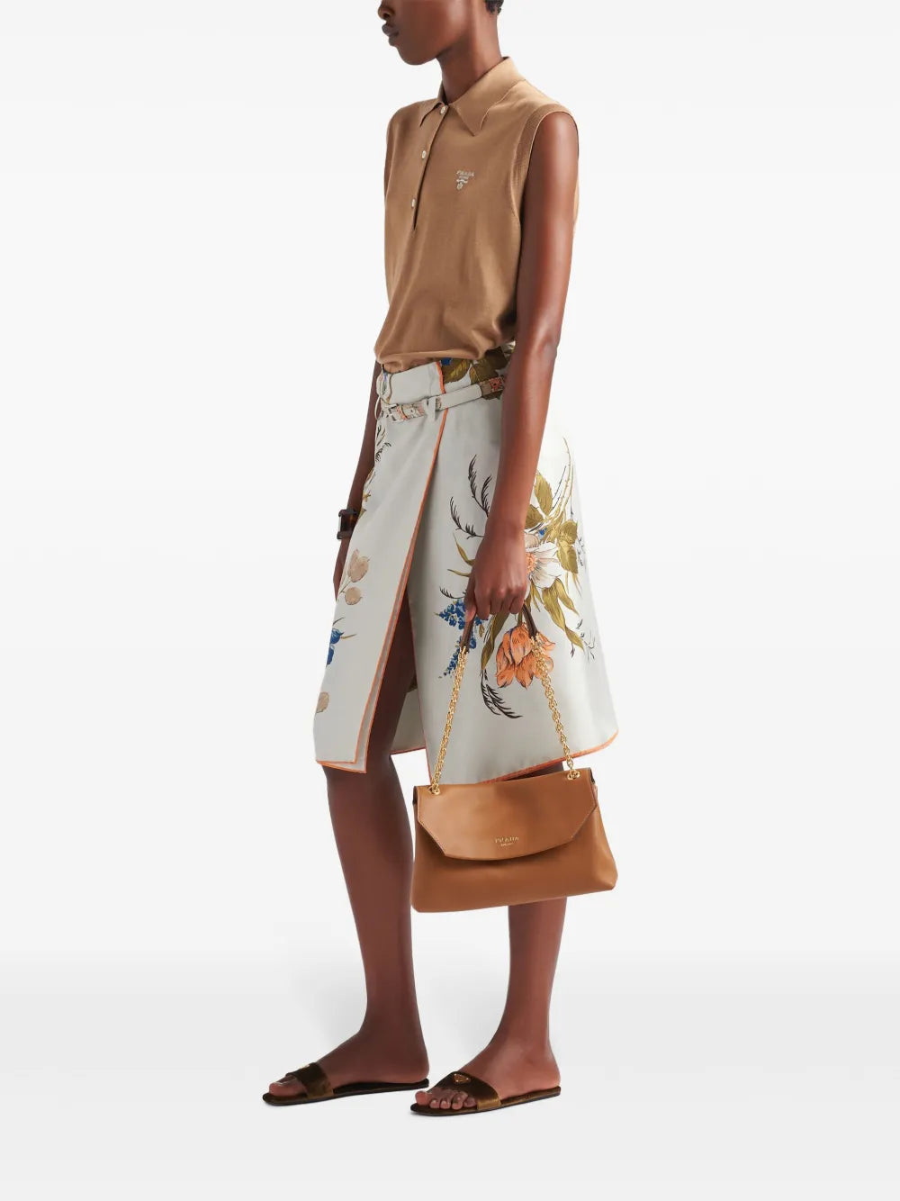Prada Medium Doux Shoulder Bag