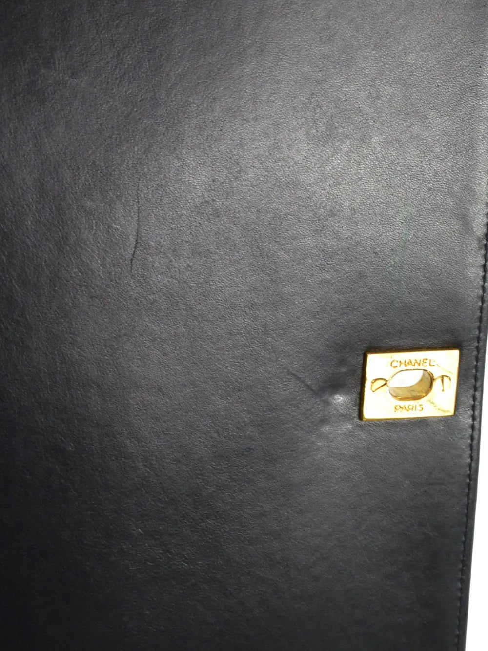 Chanel Pre Owned 1990 2000S Straight Flap Shoulder Bag