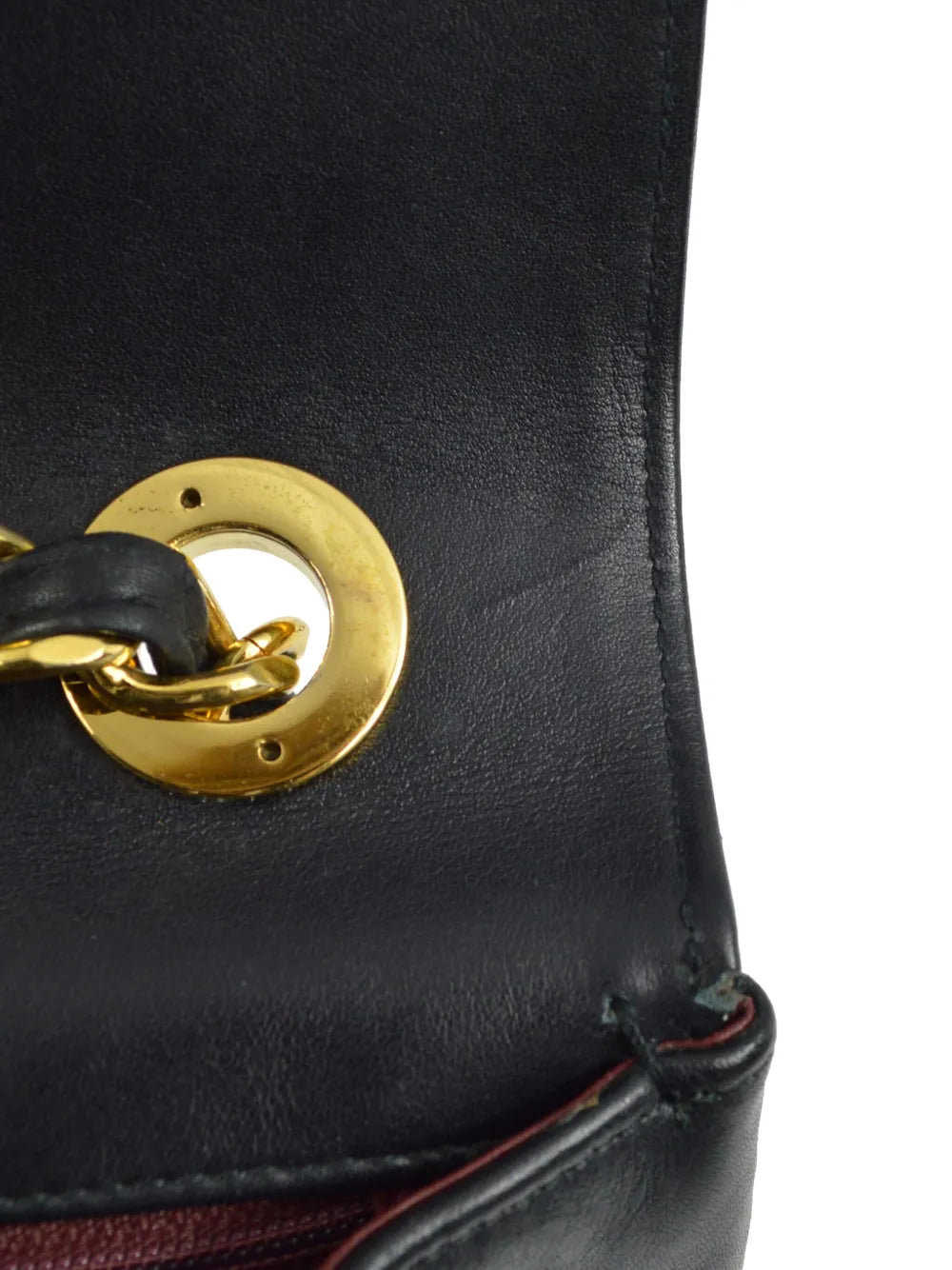 Chanel Pre Owned 1990 2000S Straight Flap Shoulder Bag