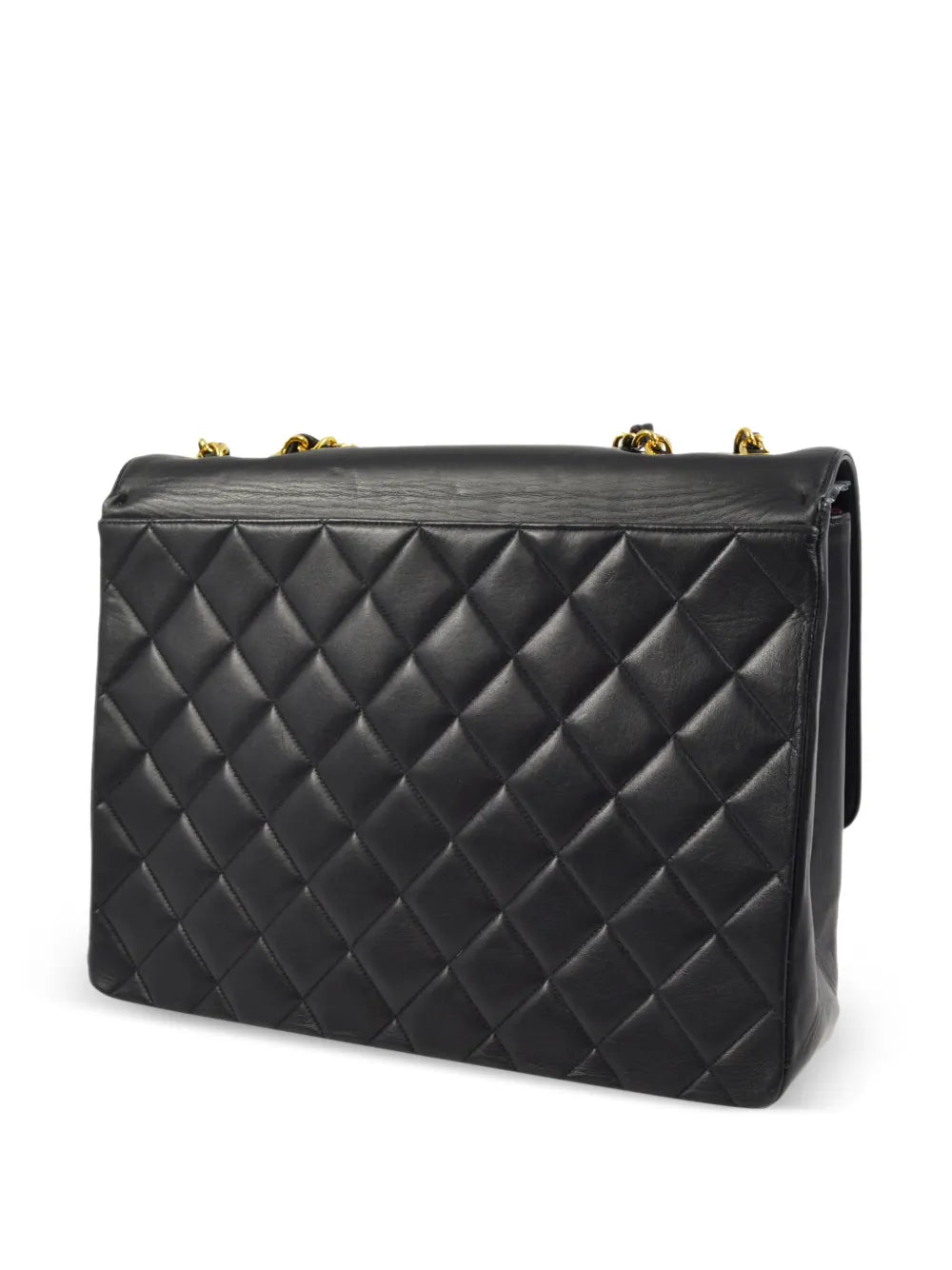 Chanel Pre Owned 1990 2000S Straight Flap Shoulder Bag