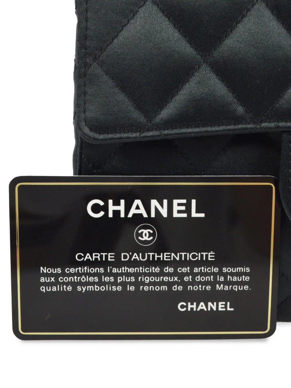Chanel Pre Owned 1992 Mini Square Classic Flap Shoulder Bag