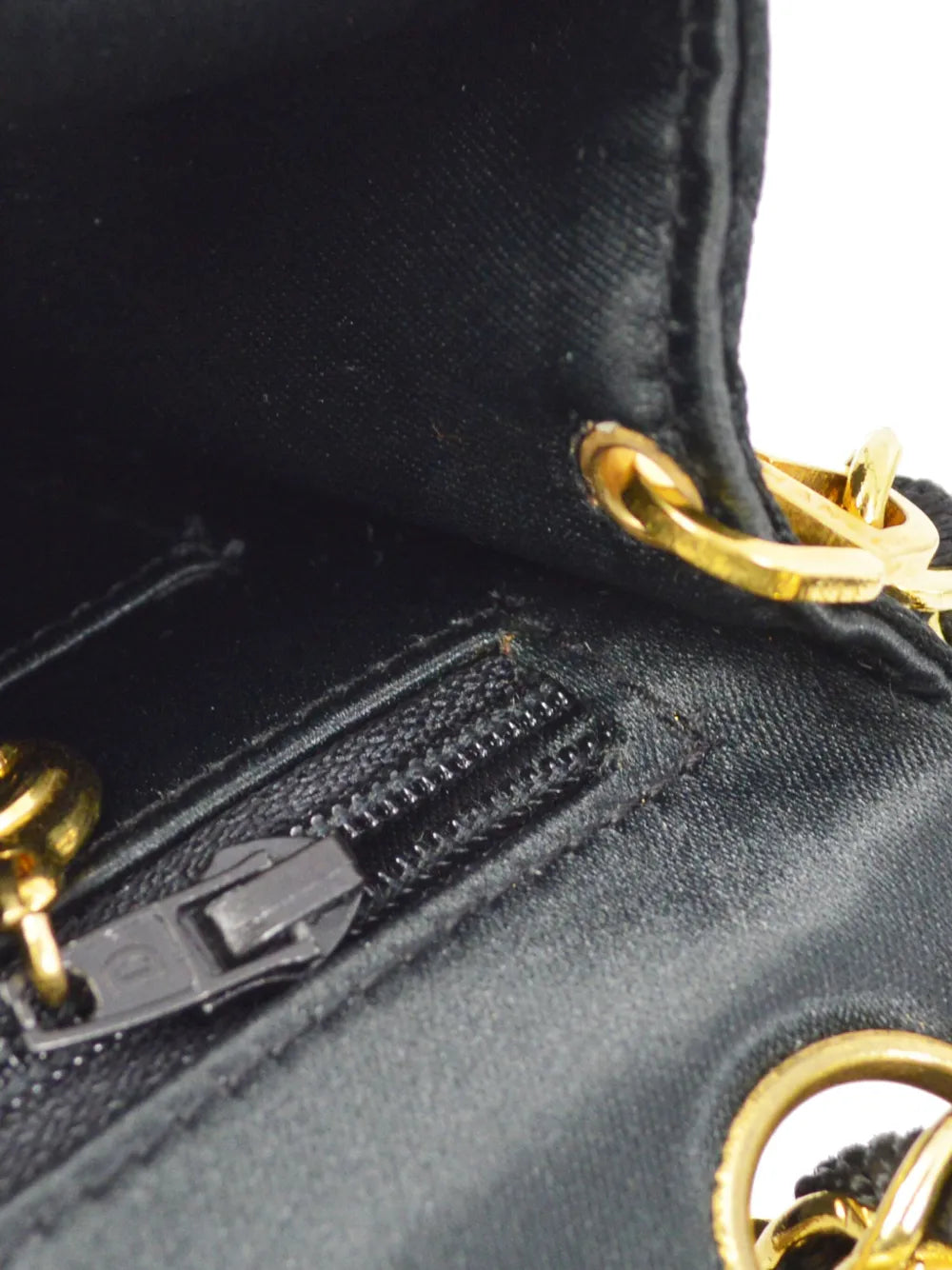 Chanel Pre Owned 1992 Mini Square Classic Flap Shoulder Bag