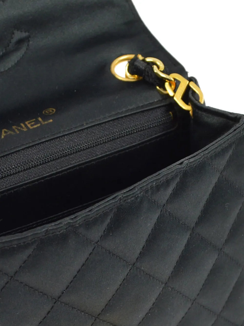 Chanel Pre Owned 1992 Mini Square Classic Flap Shoulder Bag