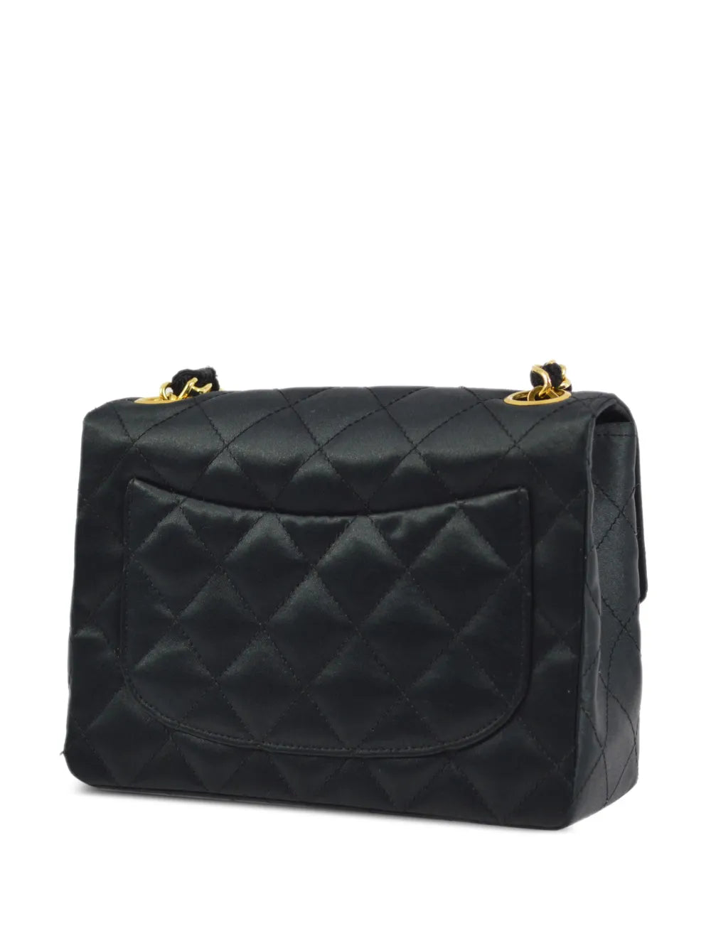 Chanel Pre Owned 1992 Mini Square Classic Flap Shoulder Bag