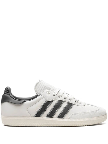 adidas X Pharrell Williams Samba Core Black Sneakers