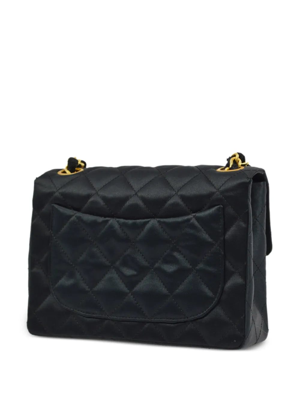 Chanel Pre Owned 1990 Mini Classic Flap Square Shoulder Bag